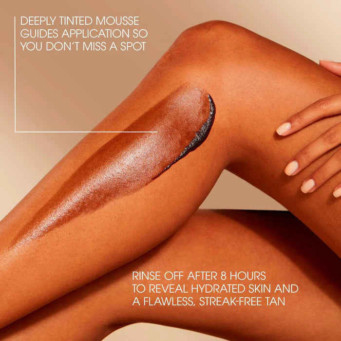 St. Tropez Supreme Violet Self Tanning Mousse - Autobronceador for a Natural, Sun-Kissed Glow | Perfect for Face & Body, Pre-Party Prep, and Year-Round Tan Maintenance