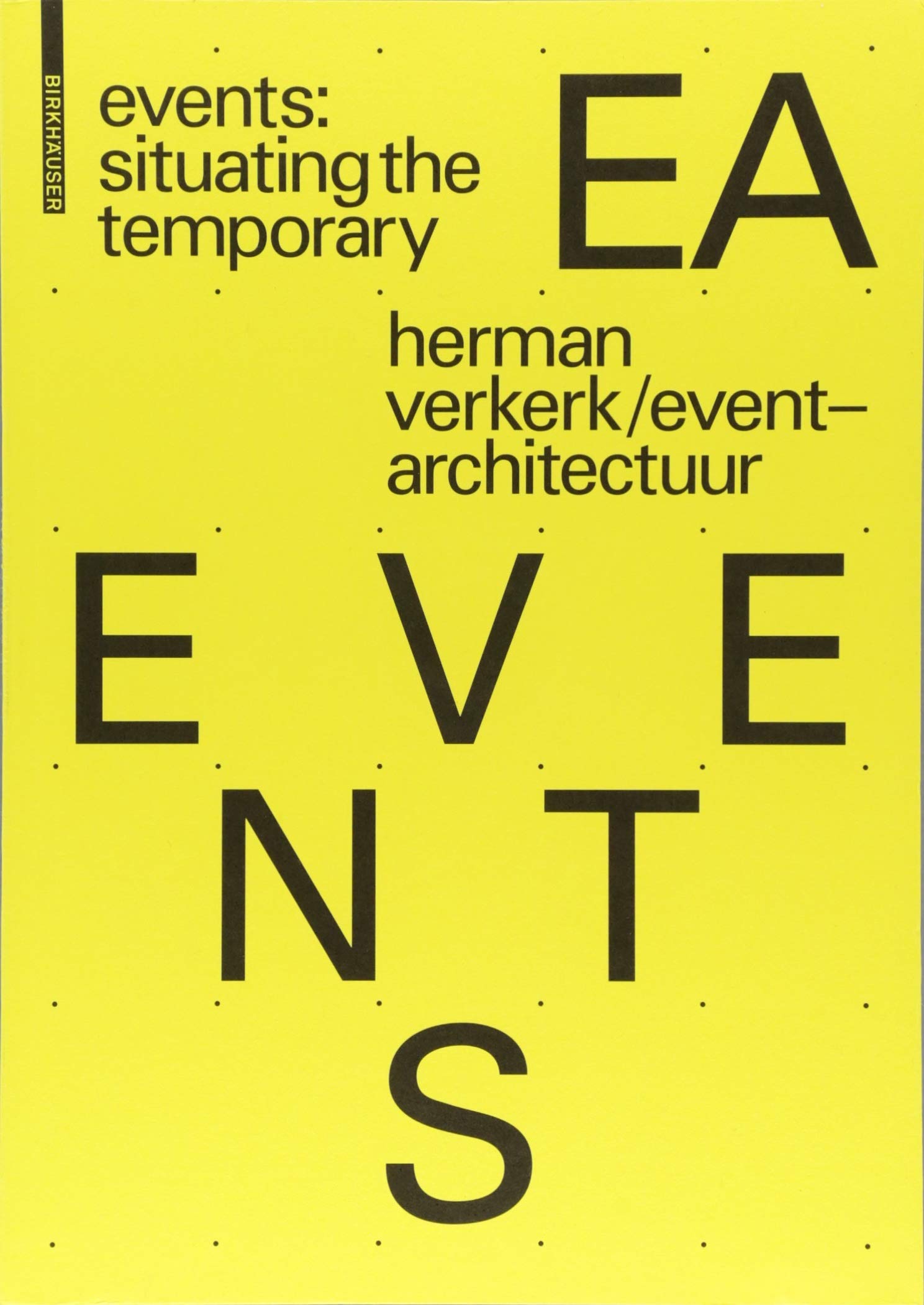 EVENTS: Situating the Temporary - Event Planning Guide for Temporary Spaces & Pop-Up Venues | Perfect for Pop-Up Shops, Art Exhibitions, and Flea Markets