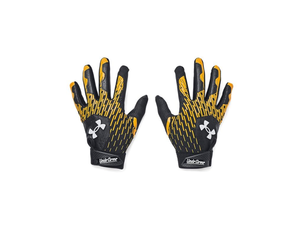 Under Armour Youth Baseball Gloves for Boys - Lightweight & Durable for Training & Games - Perfect for Little League & Practice