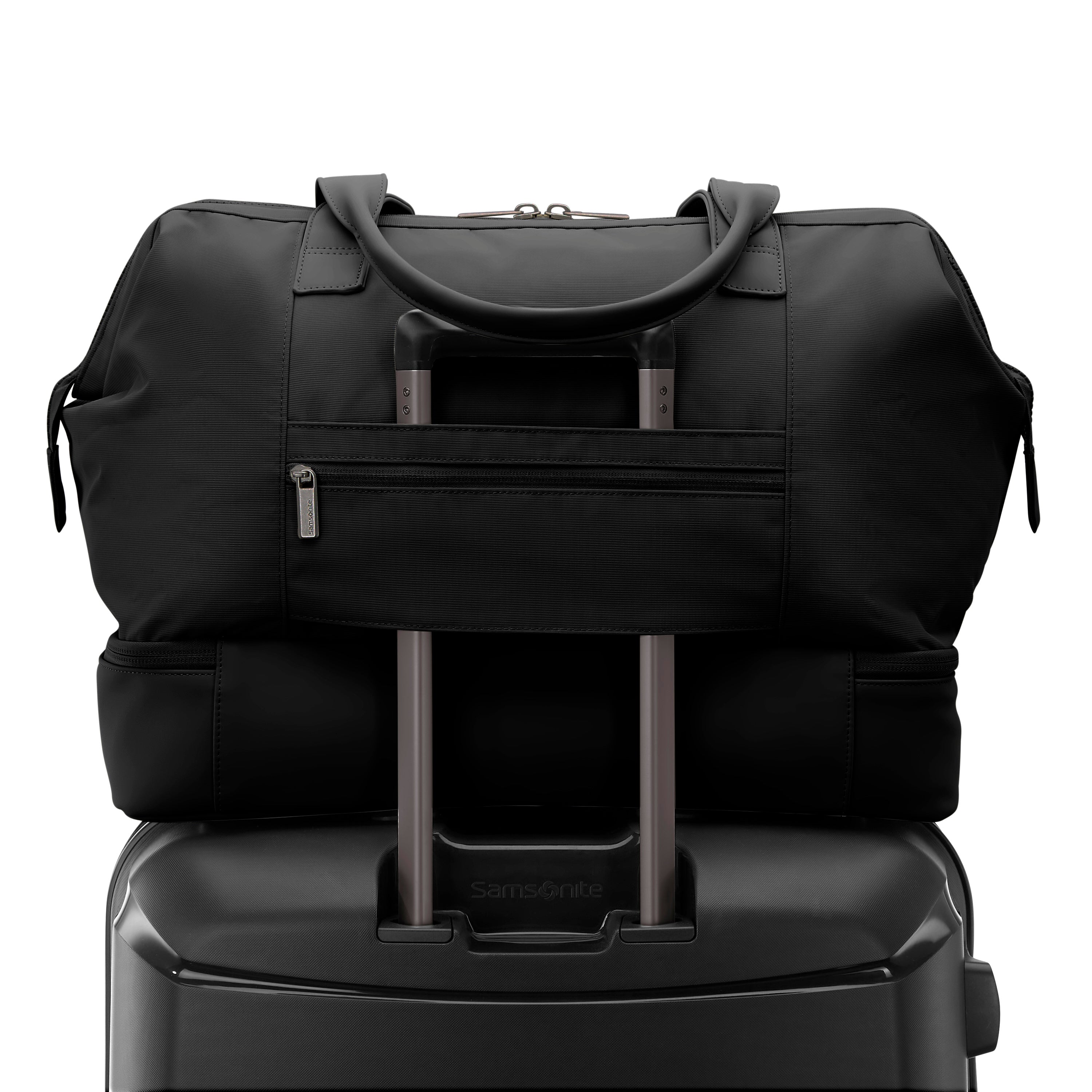 Samsonite Companion Weekender Bag 15.6 Inch - Durable Carry-On Luggage for Travel, Gym & Weekend Getaways