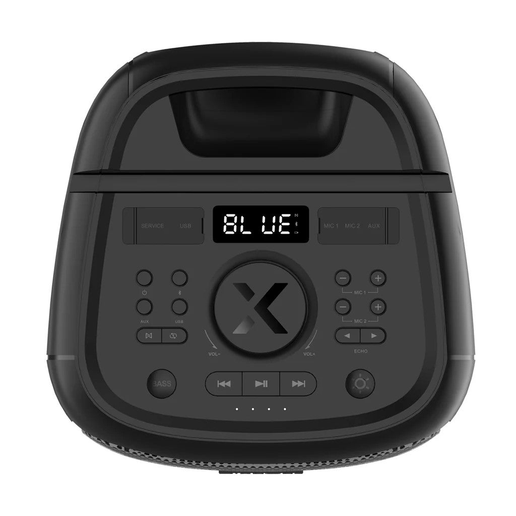 BlueAnt X5 Portable 60W Bluetooth Party Speaker - Wireless Outdoor Speaker with Powerful Bass, IPX5 Waterproof, 20H Playtime for Pool Parties, Beach, Camping & Backyard Gatherings