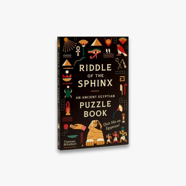 Riddle of the Sphinx - Ancient Egyptian Mythology Puzzle Game | Brain Teaser for Adults & Teens | Perfect for Game Nights, Classroom Activities & Gift Giving