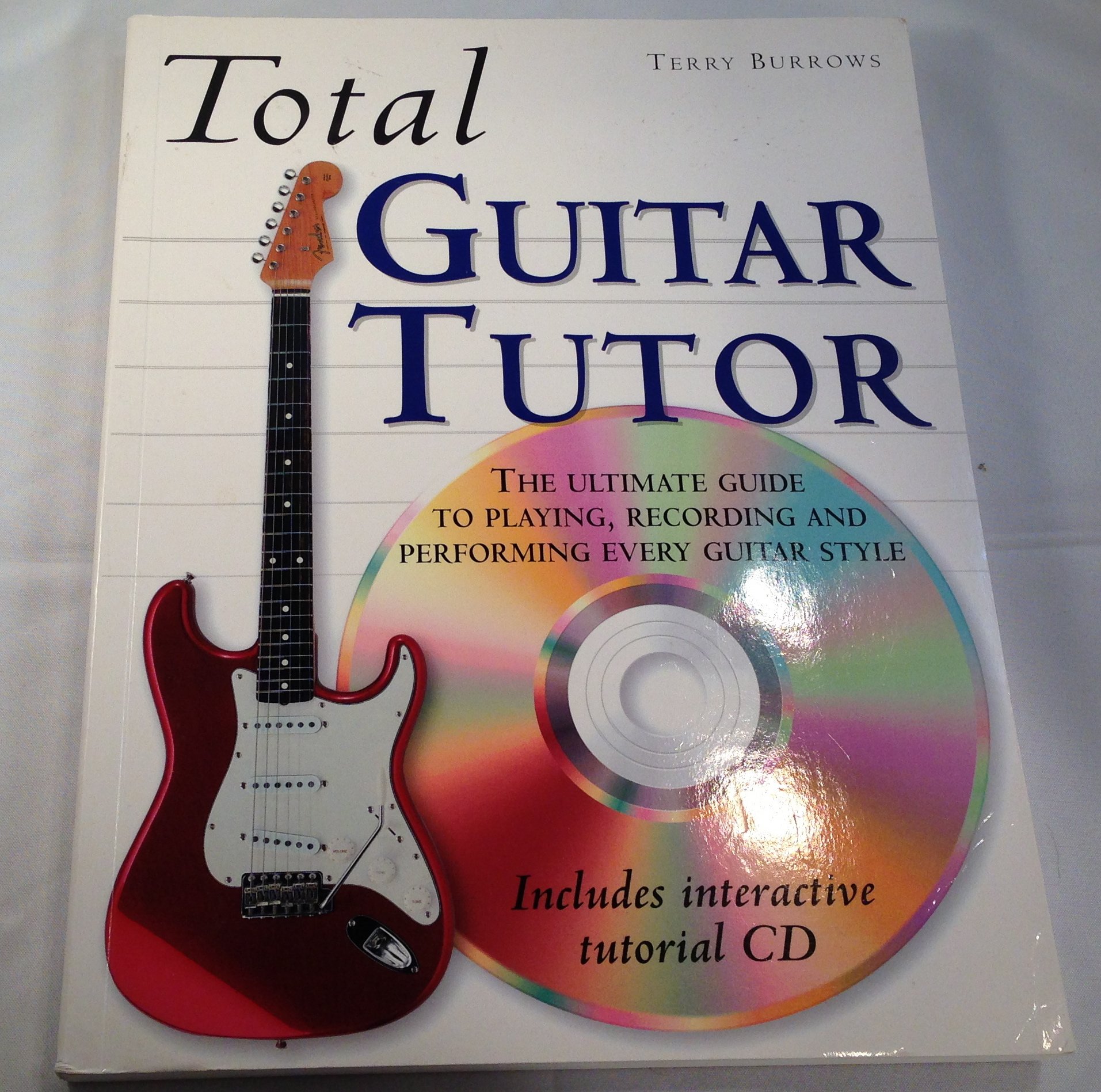 Total Guitar Tutor - Learn Guitar Online with Step-by-Step Lessons for Beginners & Advanced Players | Perfect for Home Practice, Music Classes & Self-Improvement