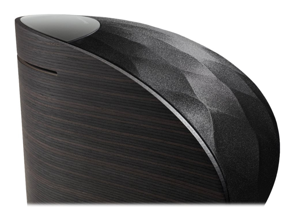 Bowers & Wilkins Formation Wedge Wireless Hi-Fi Speaker - Premium Sound Quality for Home & Office | Perfect for Music, Movies & Gaming