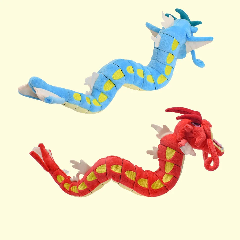 Pokemon Gyarados Plush Toy - Large Soft Stuffed Animal for Kids & Collectors | Perfect Gift for Birthday, Christmas & Anime Fans