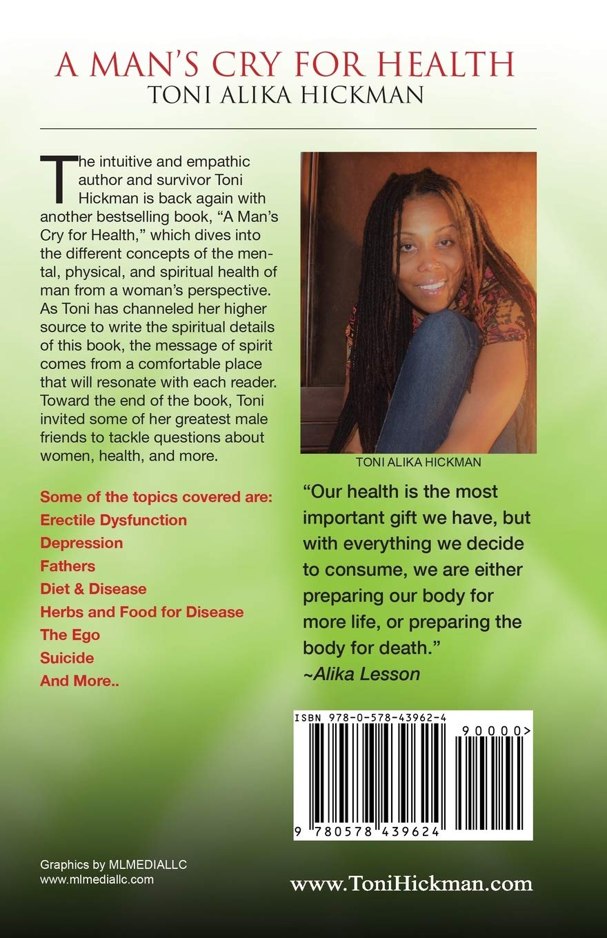 Men's Health Guide: Holistic Wellness for Mind, Body & Spirit | Improve Mental, Physical & Spiritual Wellbeing | Perfect for Self-Care, Gifts & Personal Growth