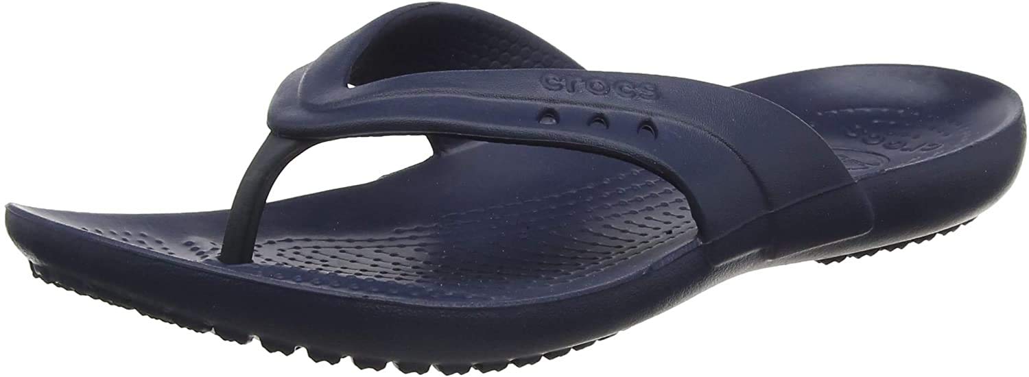 Crocs Women's Kadee Flip Flops - Comfortable Sandals for Women | Lightweight & Cushioned Summer Shoes for Beach, Pool & Casual Wear