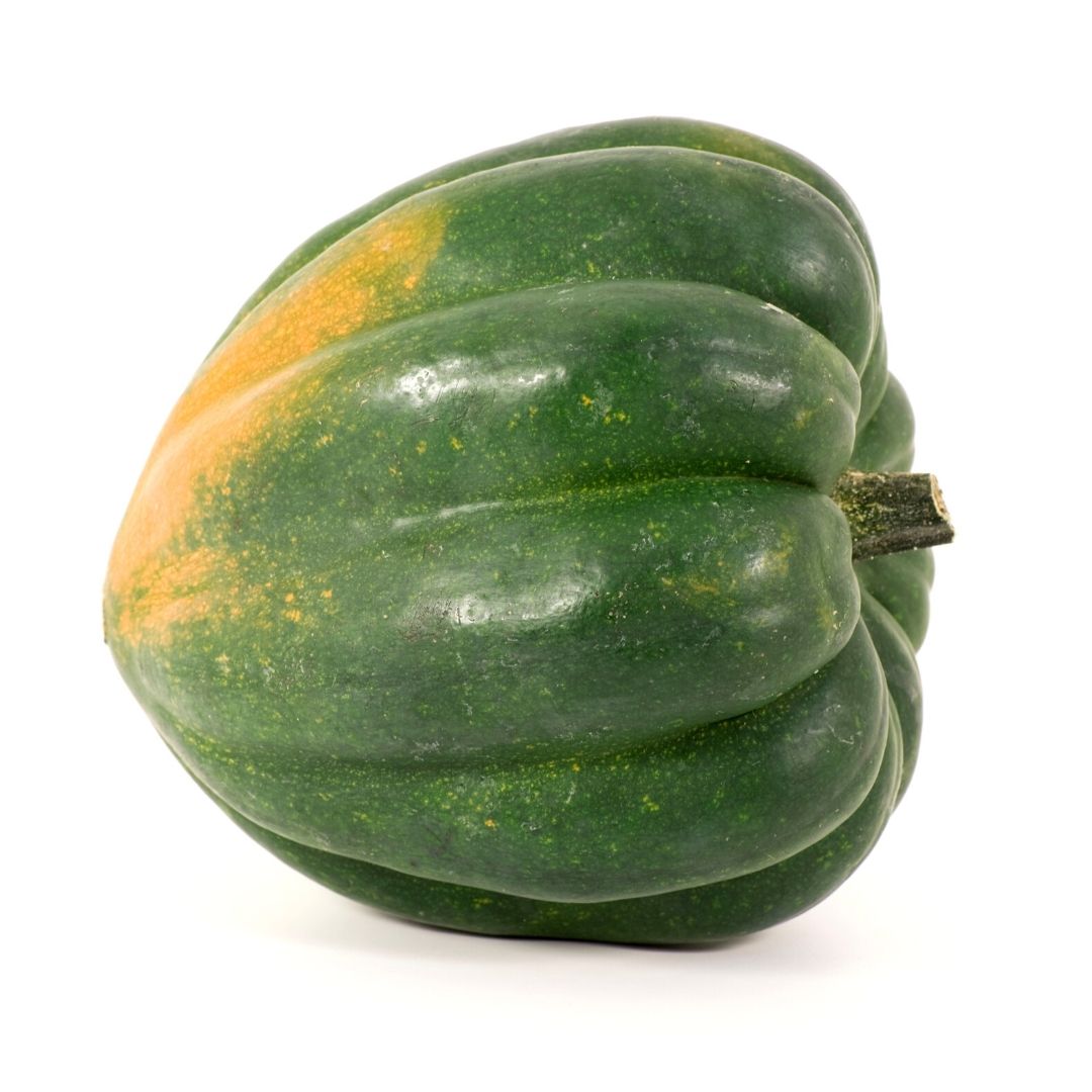 Organic Acorn Squash - Fresh, Nutritious Winter Squash for Healthy Cooking | Perfect for Roasting, Soups, and Seasonal Recipes