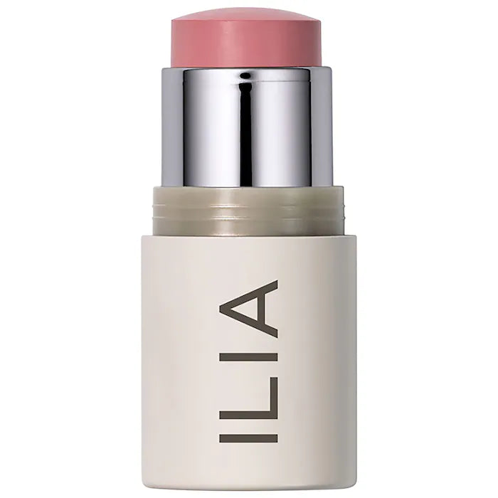 ILIA Multi Stick Cream Blush - 3-in-1 Lip, Cheek & Eye Color - Vegan & Cruelty-Free Makeup for Natural Glow | Perfect for Everyday Wear, Date Night & On-The-Go Touch Ups