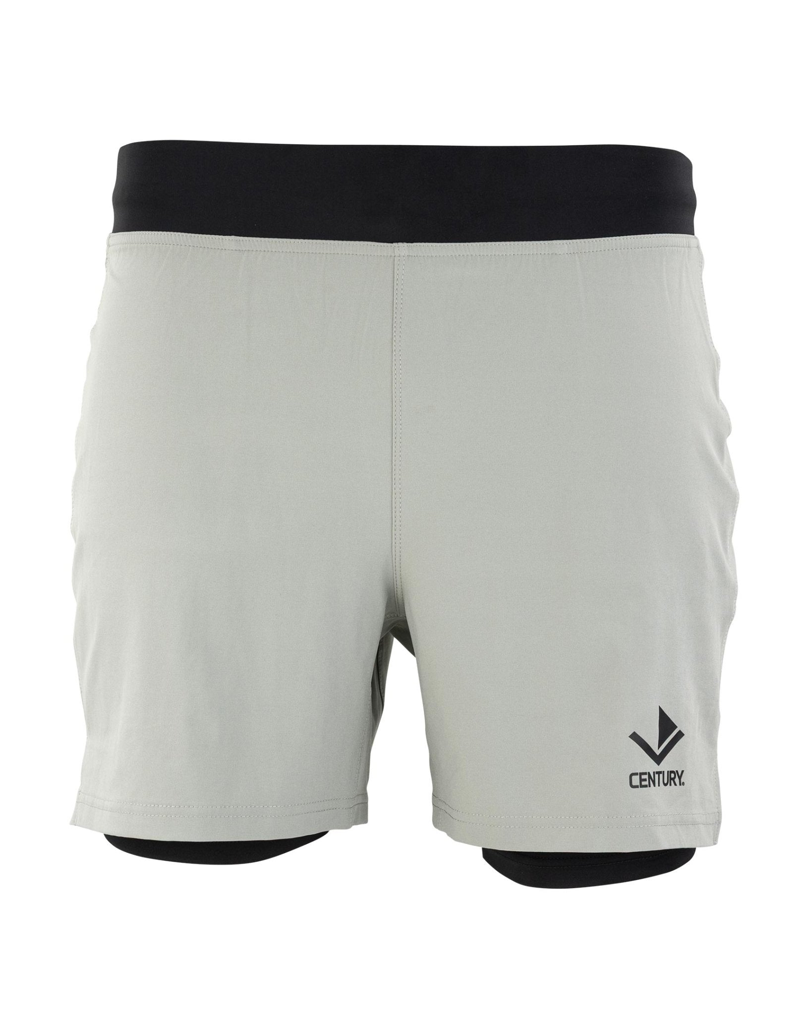 Century Men's 5-Inch Lined Training Shorts - Breathable Gym Shorts for Running, Workout & Basketball - Comfortable Athletic Shorts for Men
