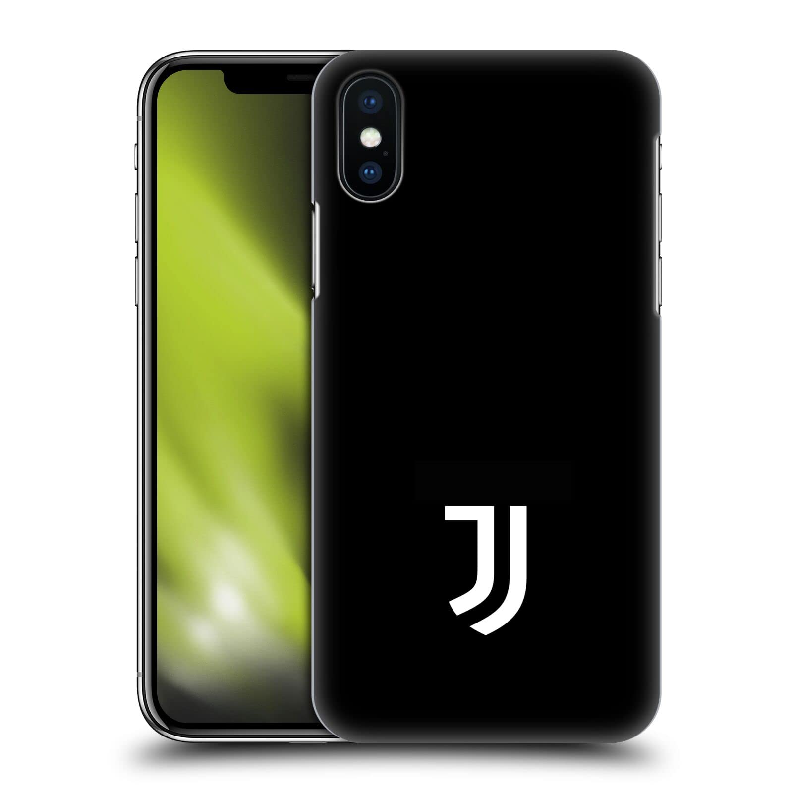 Officially Licensed Juventus Football Club Hard Back Case for Apple iPhone X/Xs - Durable Lifestyle Design for Fans & Daily Use