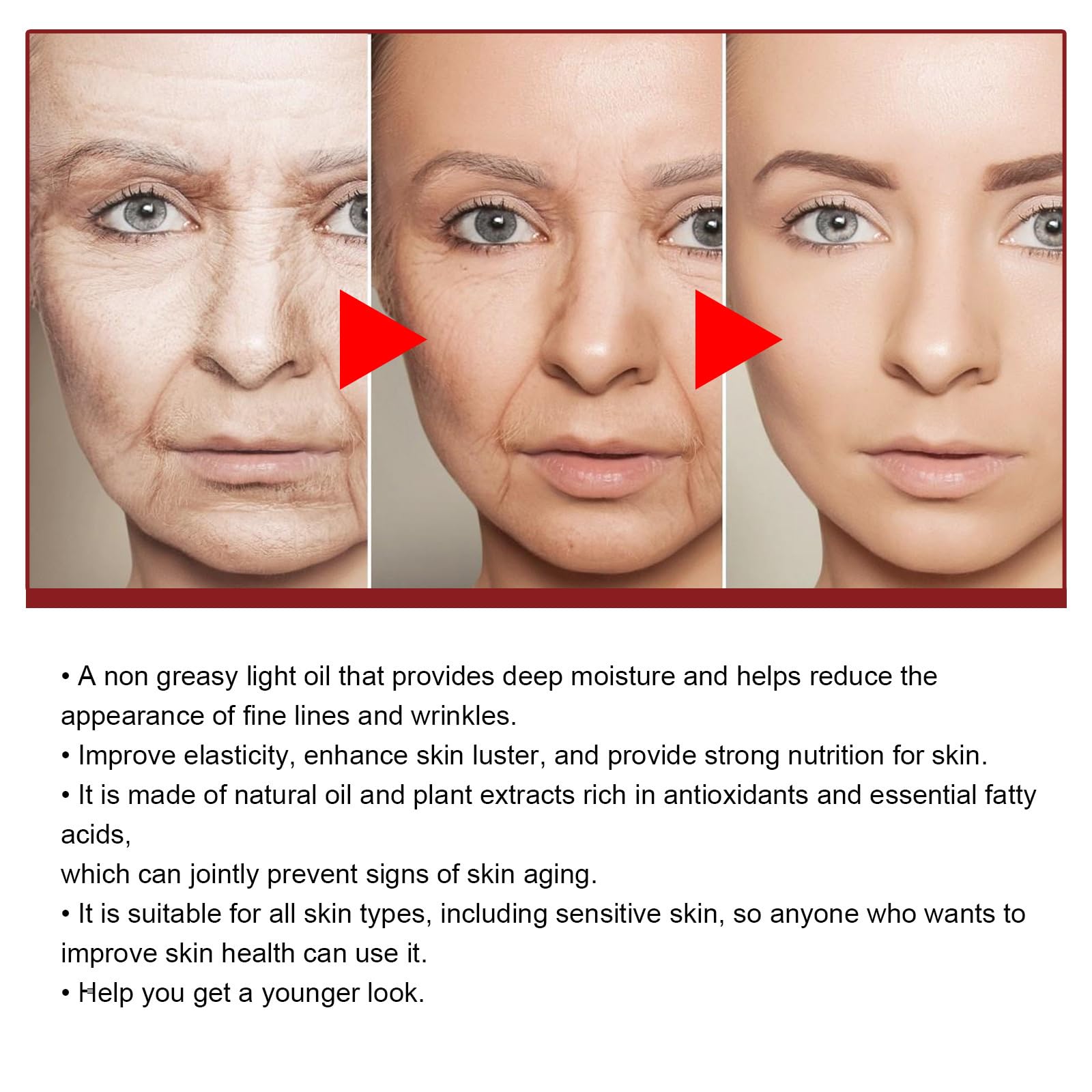 Best Retinol & Niacinamide Serum for Anti-Aging - Face Serum for Wrinkles, Fine Lines & Sun Damage Repair - Hydrating Skin Care Treatment for Day & Night Use