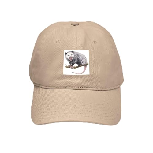 Khaki - Opossum Cap