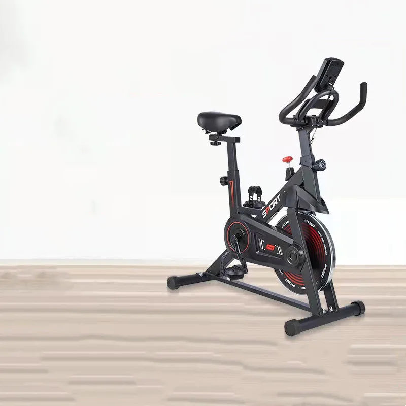 Best Indoor Exercise Bike for Home Workouts - Stationary Cycling Bike with Adjustable Resistance & LCD Display - Perfect for Cardio, Weight Loss & Fitness Training