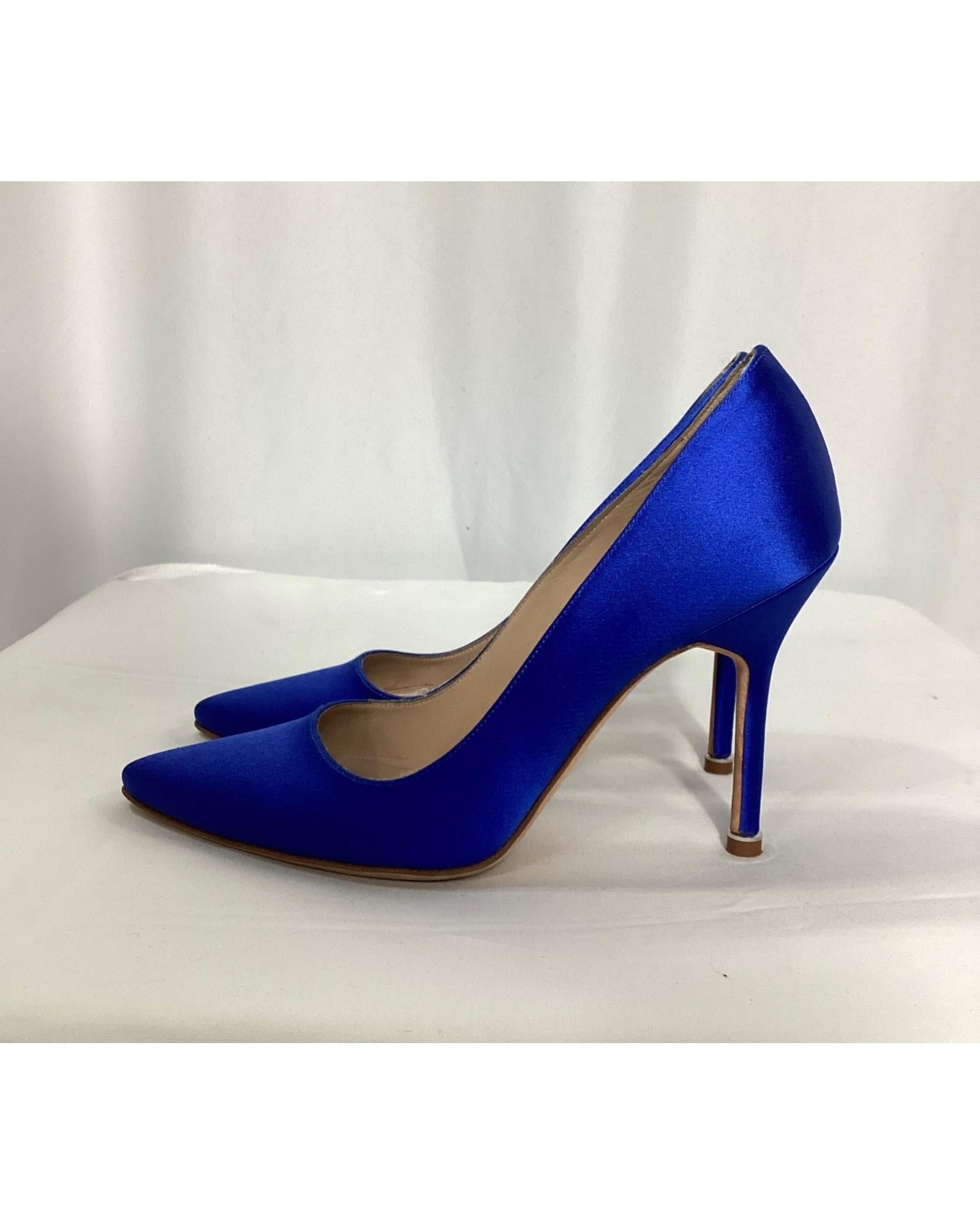 BB Pump Satin Pointed Toe High Heels - Elegant Women's Dress Shoes for Office, Party & Special Occasions