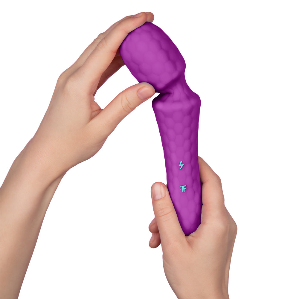 FemmeFunn Ultra Wand Vibrator XL - Powerful Personal Massager for Women, Rechargeable Waterproof Adult Toy - Perfect for Couples Play & Solo Pleasure
