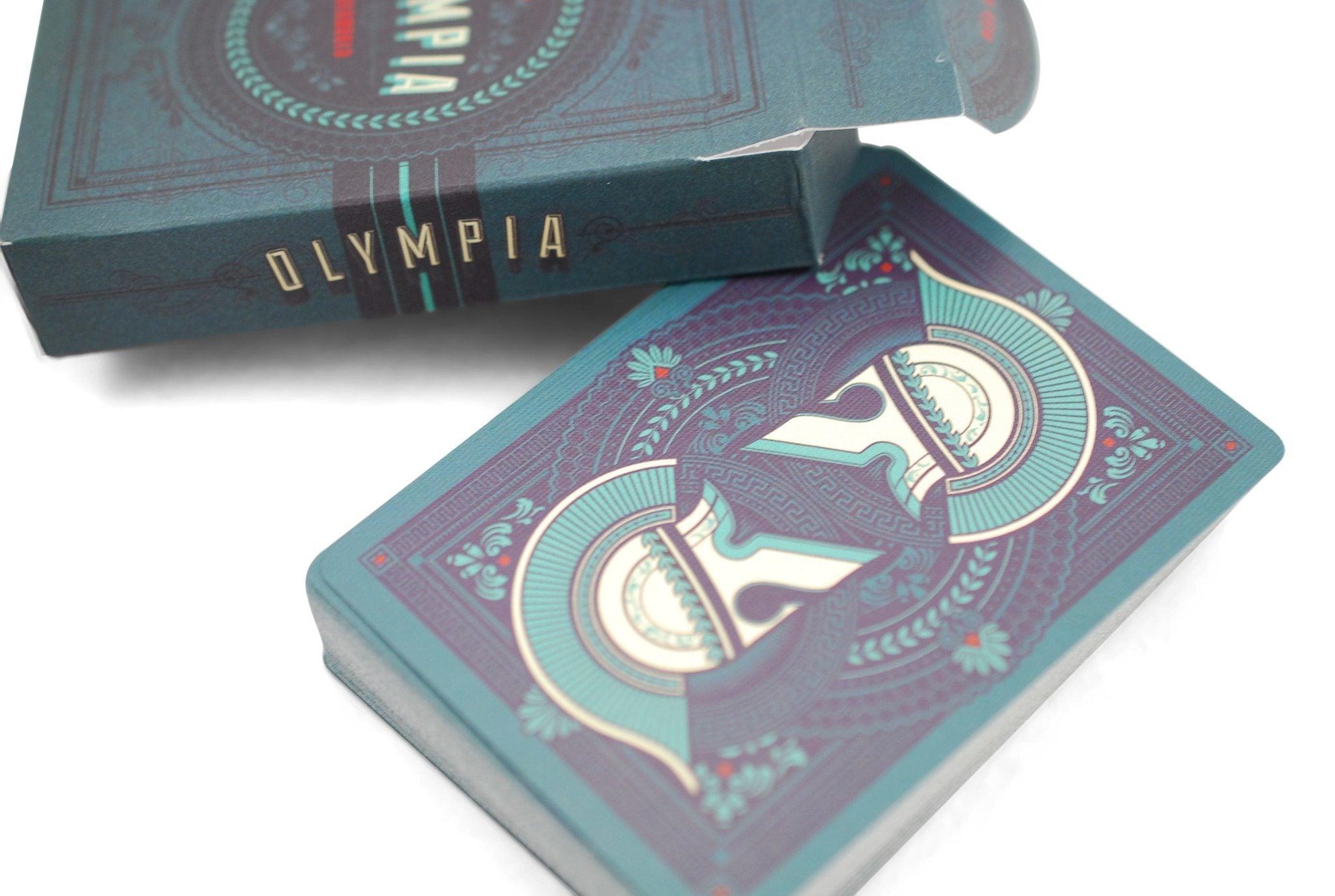 Olympia Underworld Playing Cards - Premium Poker Deck for Magic Tricks, Card Games & Collectors | Ideal for Poker Nights, Magic Shows & Gift Giving