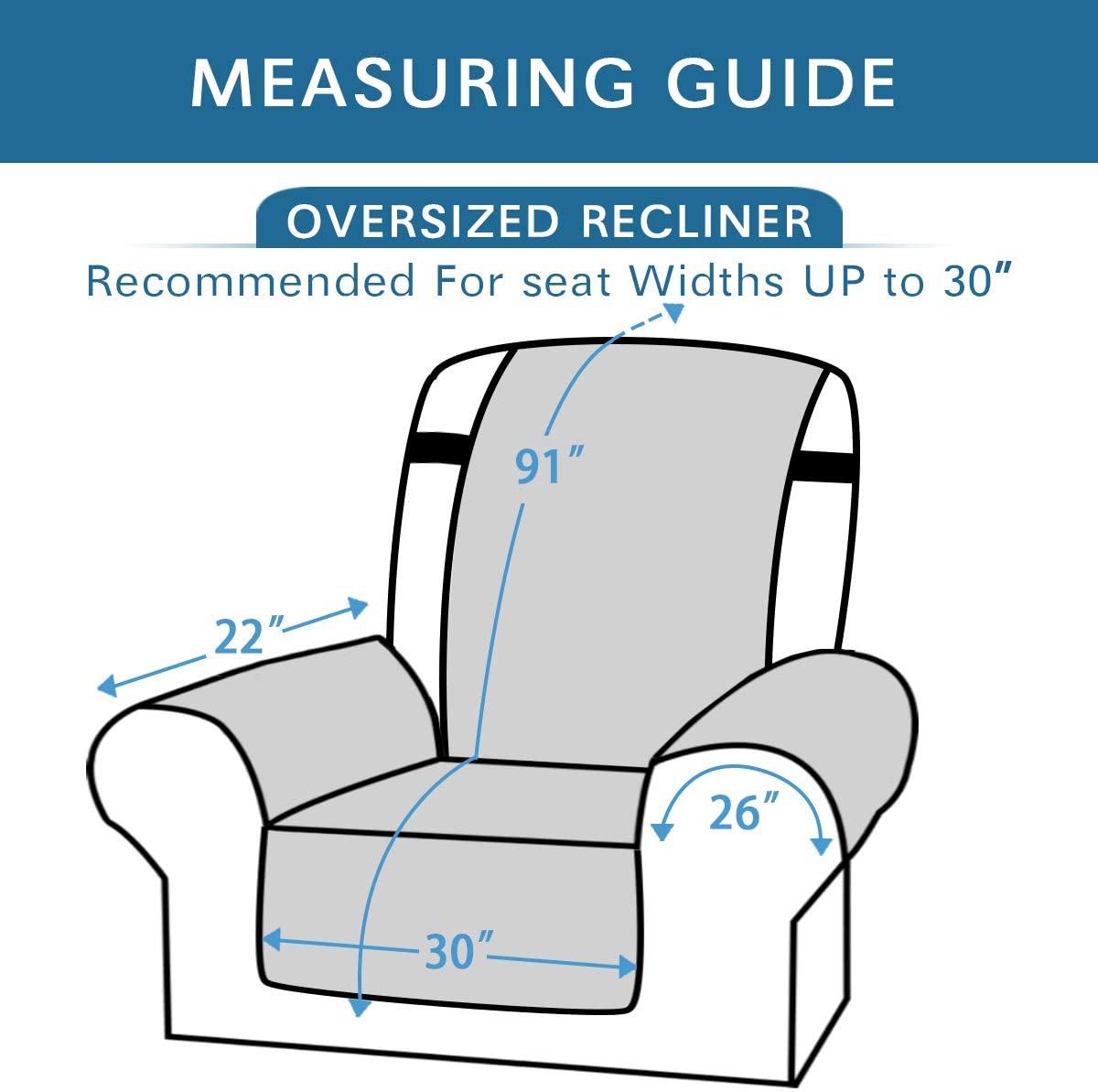 Premium Waterproof Sofa Cover for Outdoor & Indoor Use - Soft, Durable & Fade-Resistant - Perfect for Patio, Living Room, and Beach Furniture Protection