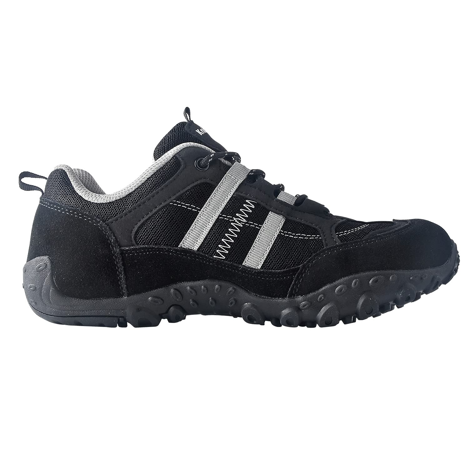 Knixmax Women's Lightweight Hiking Shoes - Non-Slip Trekking Sneakers for Camping, Backpacking & Outdoor Adventures | Breathable Summer Hiker Shoes for Trail Walking & Mountain Climbing