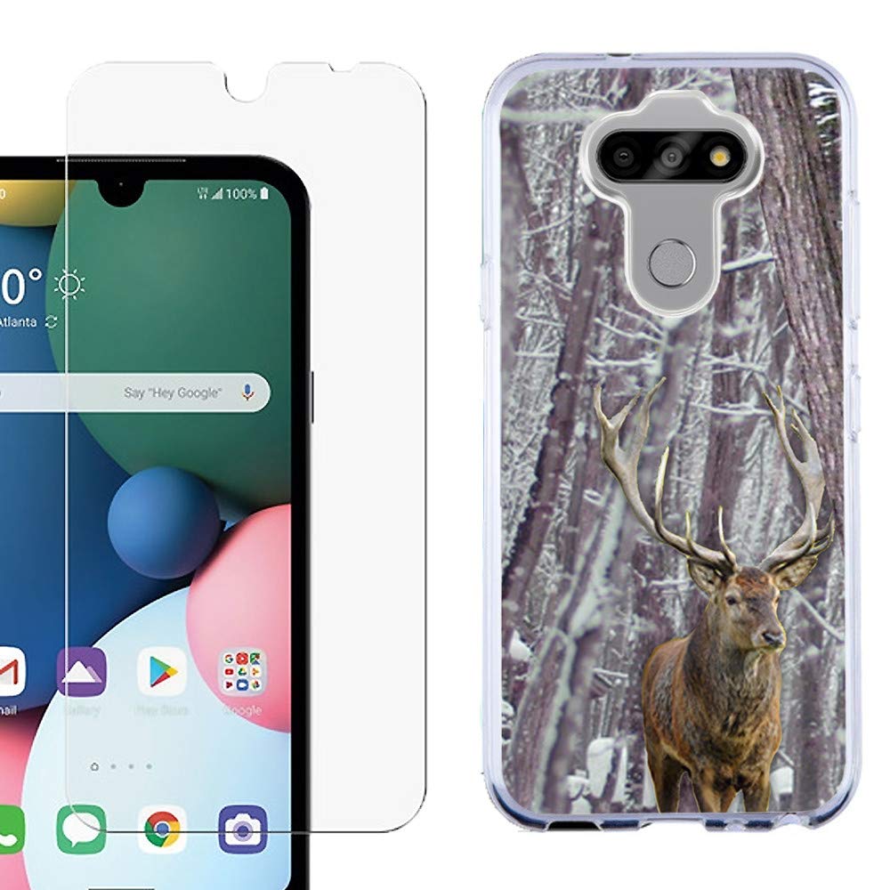 Slim-Fit LG Aristo 5 Phone Case with Screen Protector | Durable TPU Cover for Outdoor & Daily Use