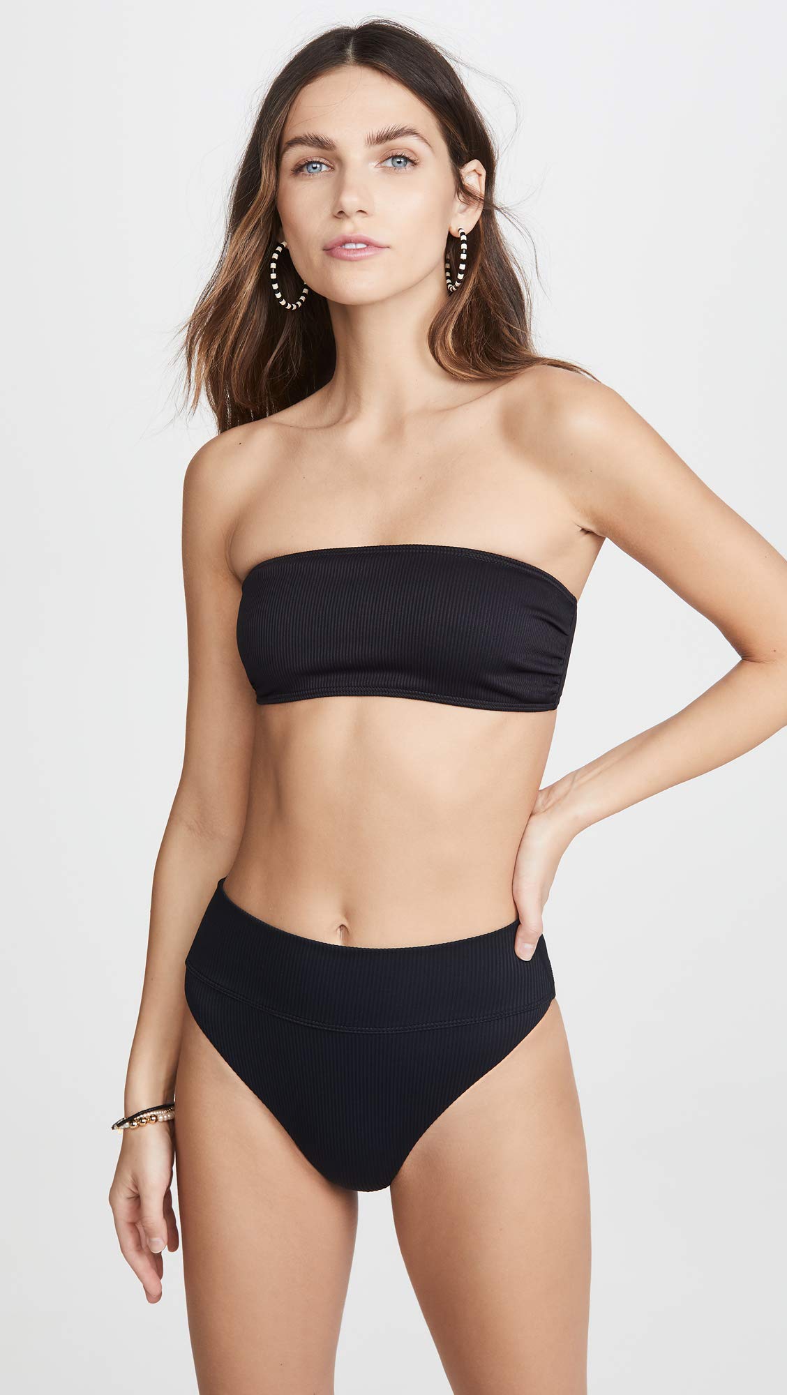 Beach Riot Women's High-Waisted Bikini Bottom - Sexy Swimwear for Pool, Beach & Vacation | Comfortable & Stylish Swim Bottoms for Women