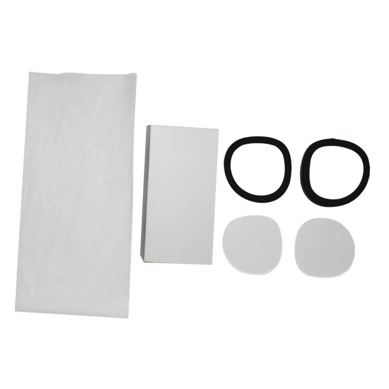 ULDIGI VR 2 Lens Silicone Ring Accessory - Easy to Install Black VR Lens Protector for Oculus Quest 2, Meta Quest Pro - Anti-Scratch & Dust Protection for Virtual Reality Gaming & Movie Watching