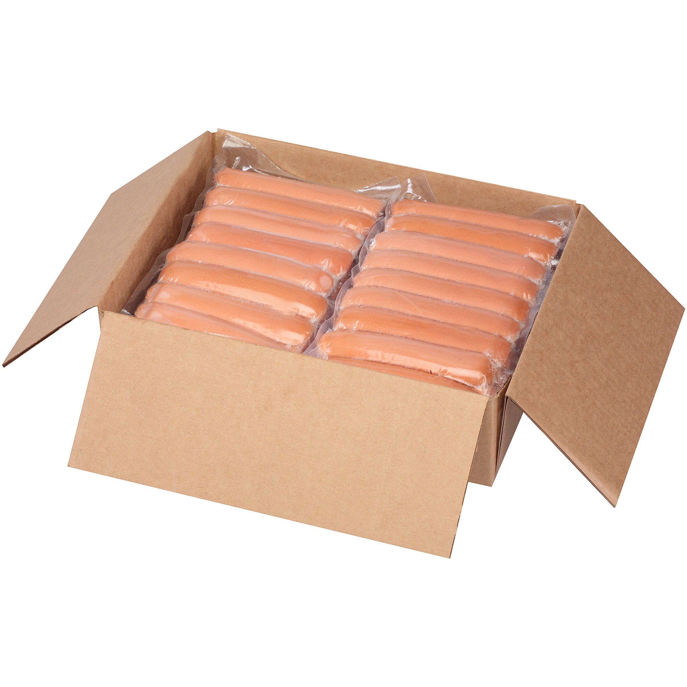 Ball Park Hot Dogs 6:1 Ratio - 5 lb Pack of 2 | Premium Beef Franks for BBQs, Picnics & Game Day Parties