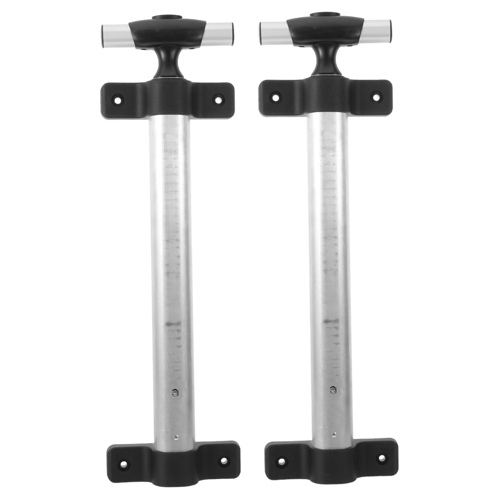 MUSISALY 2-Piece Telescopic Luggage Handle Replacement - Lightweight, Sturdy & Ergonomic Travel Suitcase Pull Handle Accessory for Smooth Mobility | Perfect for Business Trips, Vacations & Air Travel