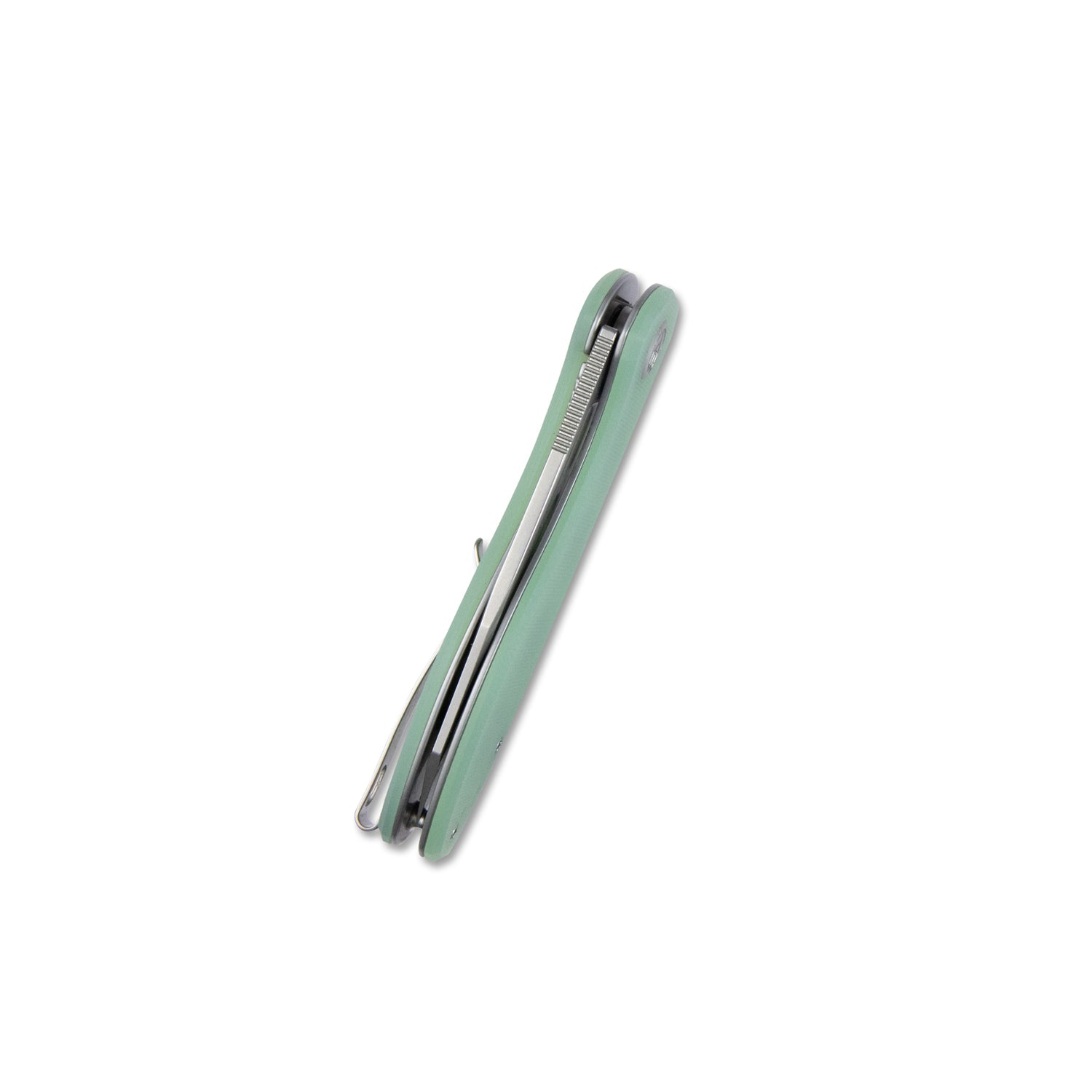 Master Chief Outdoor Folding Pocket Knife - Jade G10 Handle, 3.43