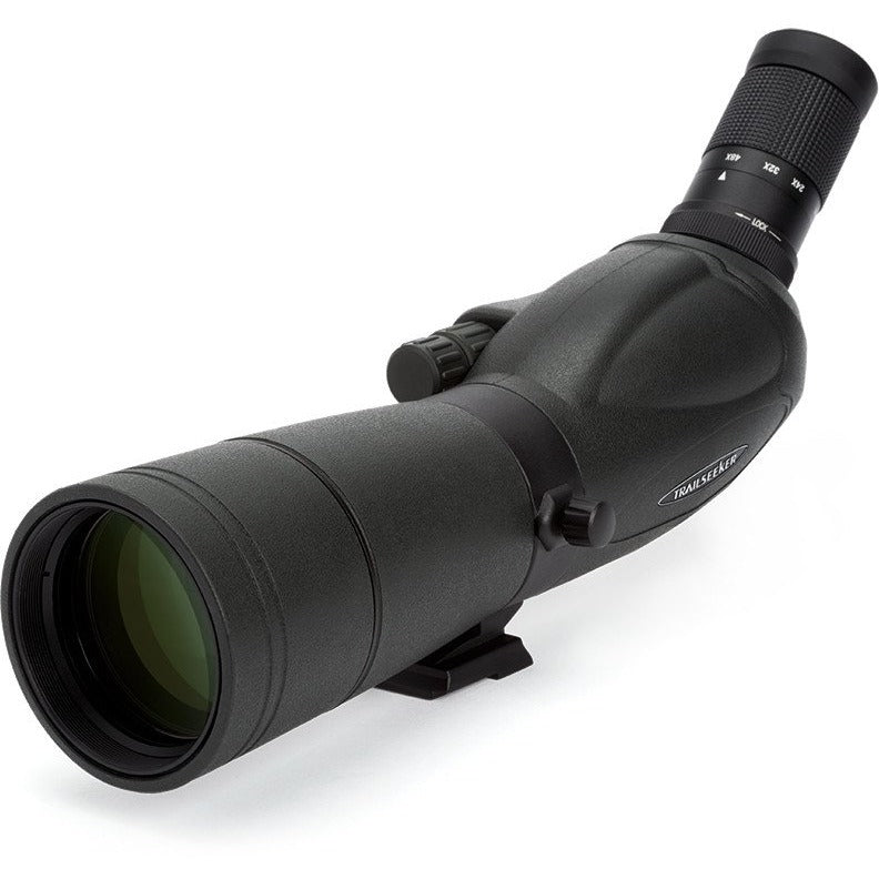 Used TrailSeeker 16-48x65mm Angled Zoom Spotting Scope - Perfect for Bird Watching, Hunting & Outdoor Adventures