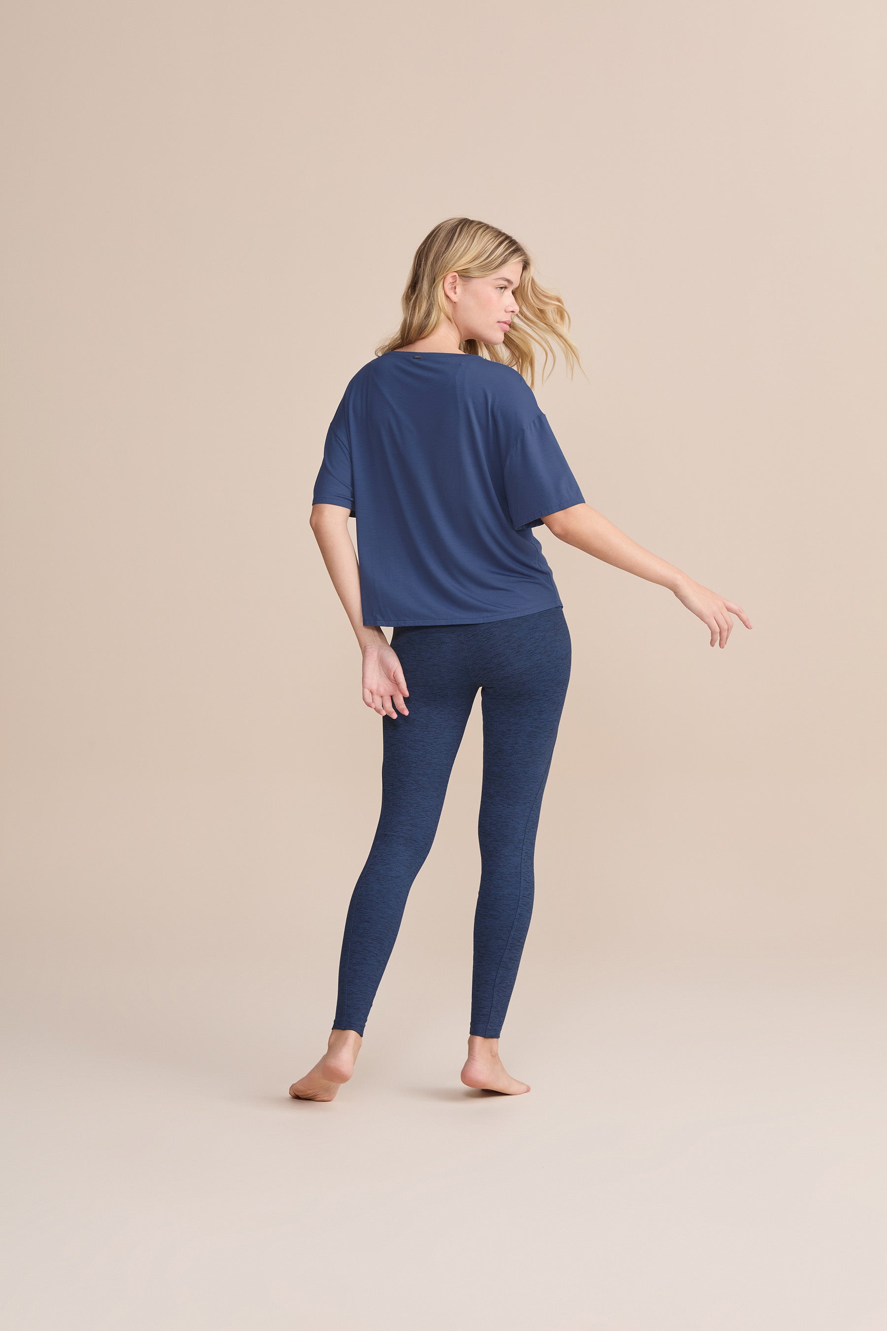 Premium Micromodal T-Shirt for Women - Soft, Breathable & Eco-Friendly - Perfect for Yoga, Lounge & Everyday Wear