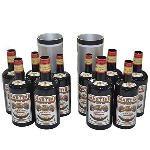 10 Pack Magic Multiplying Bottles - Black Illusion Stage Trick for Magicians & Mentalism Performances | Perfect for Close-Up Magic, Street Shows, and Party Entertainment