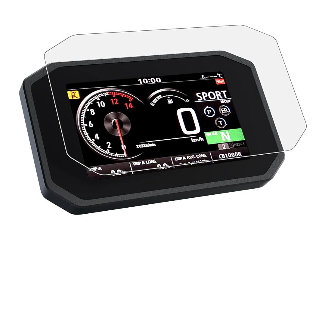Speedo NANO GLASS Screen Protector for Honda XL750 Transalp 2023 - Scratch Protection for Motorcycle Dashboards