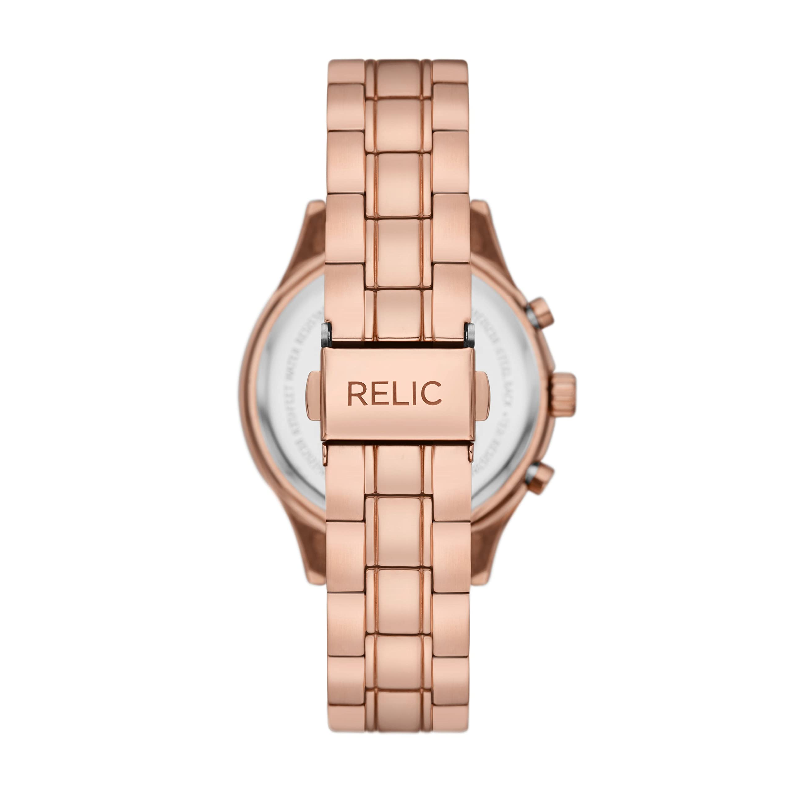 Fossil Women's Chronograph Dress Watch - Elegant & Stylish Timepiece for Work, Parties & Special Occasions