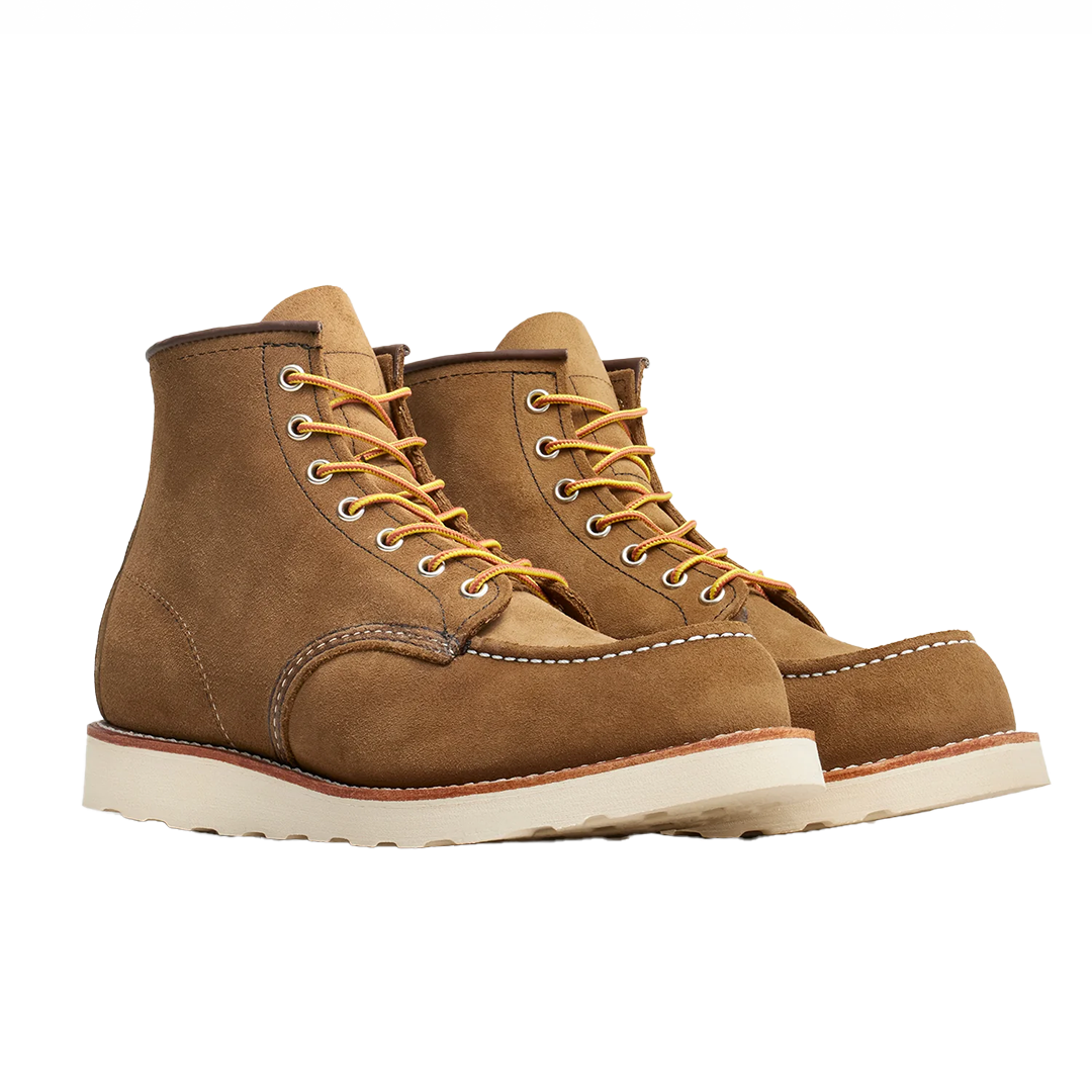 6 Inch MOC 8881 Olive Mohave Work Boots - Durable & Comfortable for Construction, Hiking & Outdoor Work