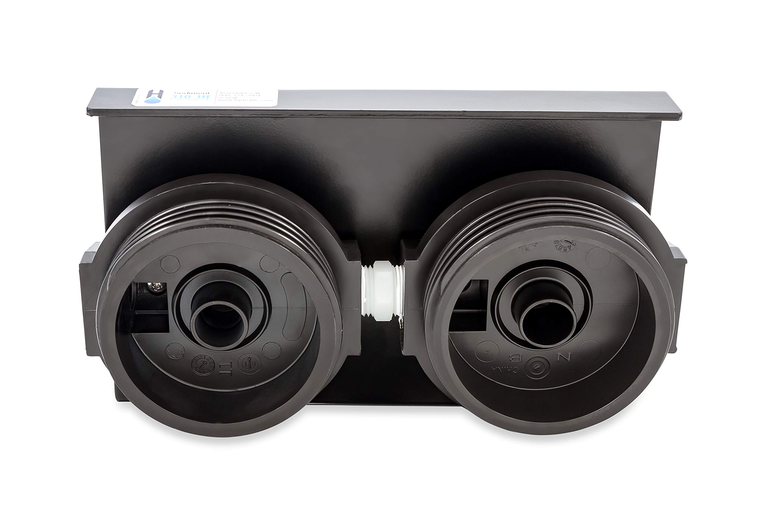 Hydro Life Commercial 300 High Flow Twin Kit - Water Filtration System for Cleaner, Faster Flow | Reduces Contaminants & Extends Filter Life | Ideal for Restaurants, Offices & Home Use (Model 52650)