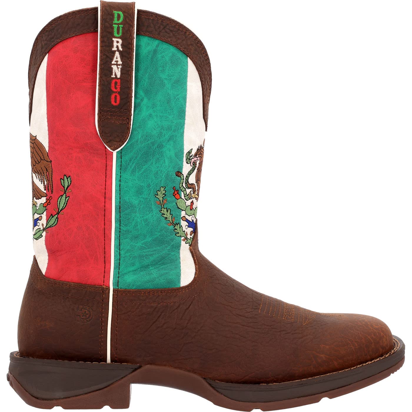 Durango Men's Rebel Western Boot - Genuine Leather Cowboy Boots for Riding & Country Style | Durable & Comfortable for Work, Rodeo, and Outdoor Activities