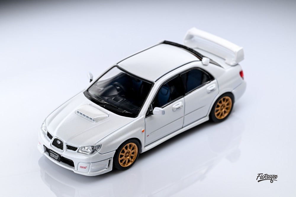 1:64 Subaru Impreza WRX STi GD/GG 9th Scale Diecast Model Car - Collectible Miniature Toy for Hobbyists & Car Enthusiasts - Perfect for Display, Gifts, and Racing Scenes