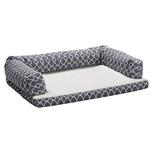 Gray Geometric Pattern