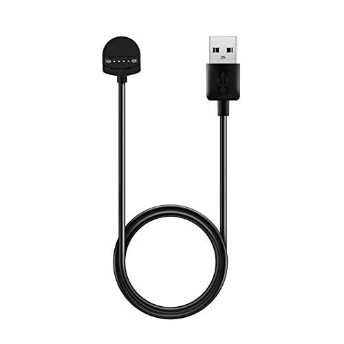 Fast Charging Dock Station for Ticwatch E/S Smartwatch - 1m USB Cable Included | Smartwatch Charger Stand with Quick Charge Technology | Perfect for Home, Office & Travel Use