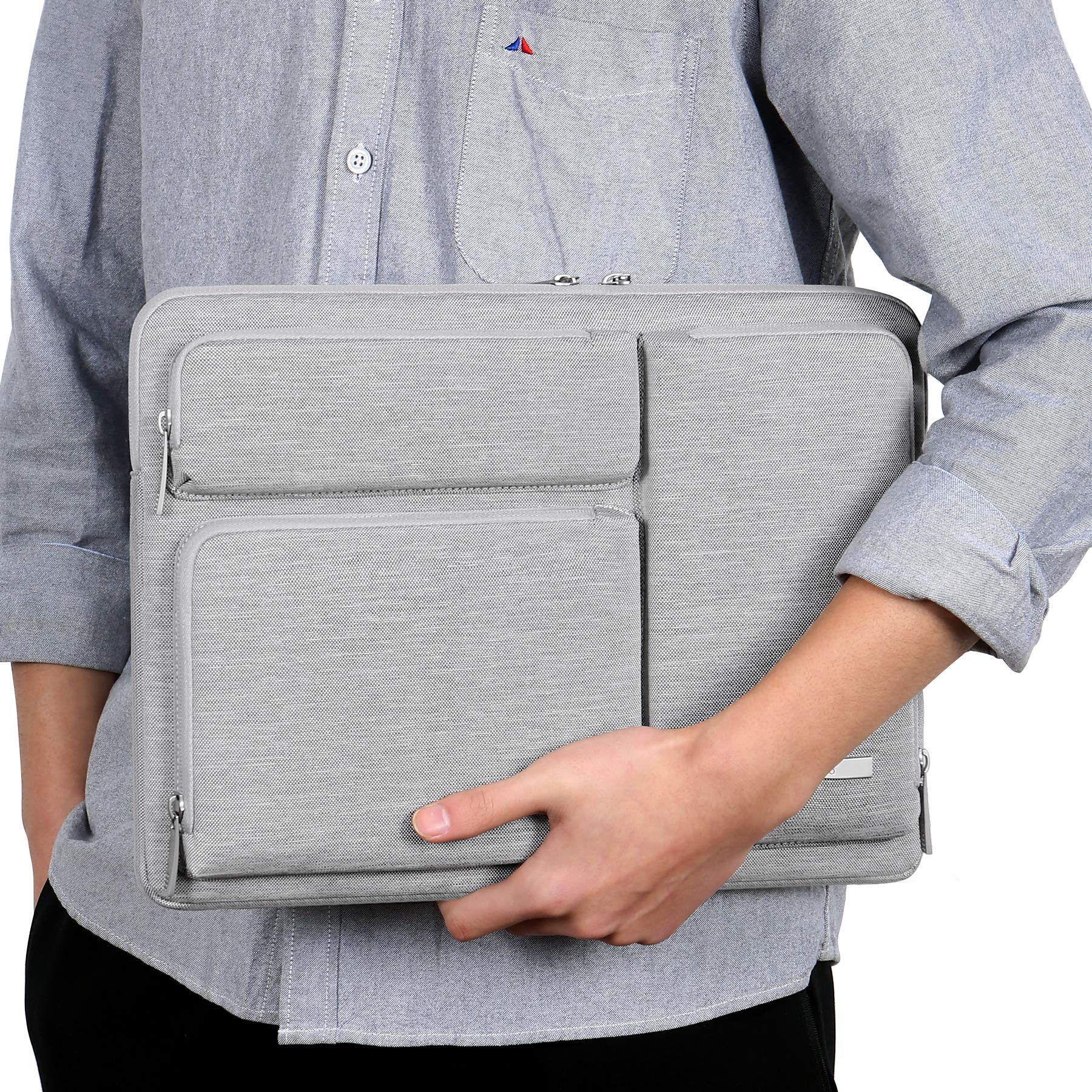 Lacdo 360° Protective Laptop Sleeve for 14