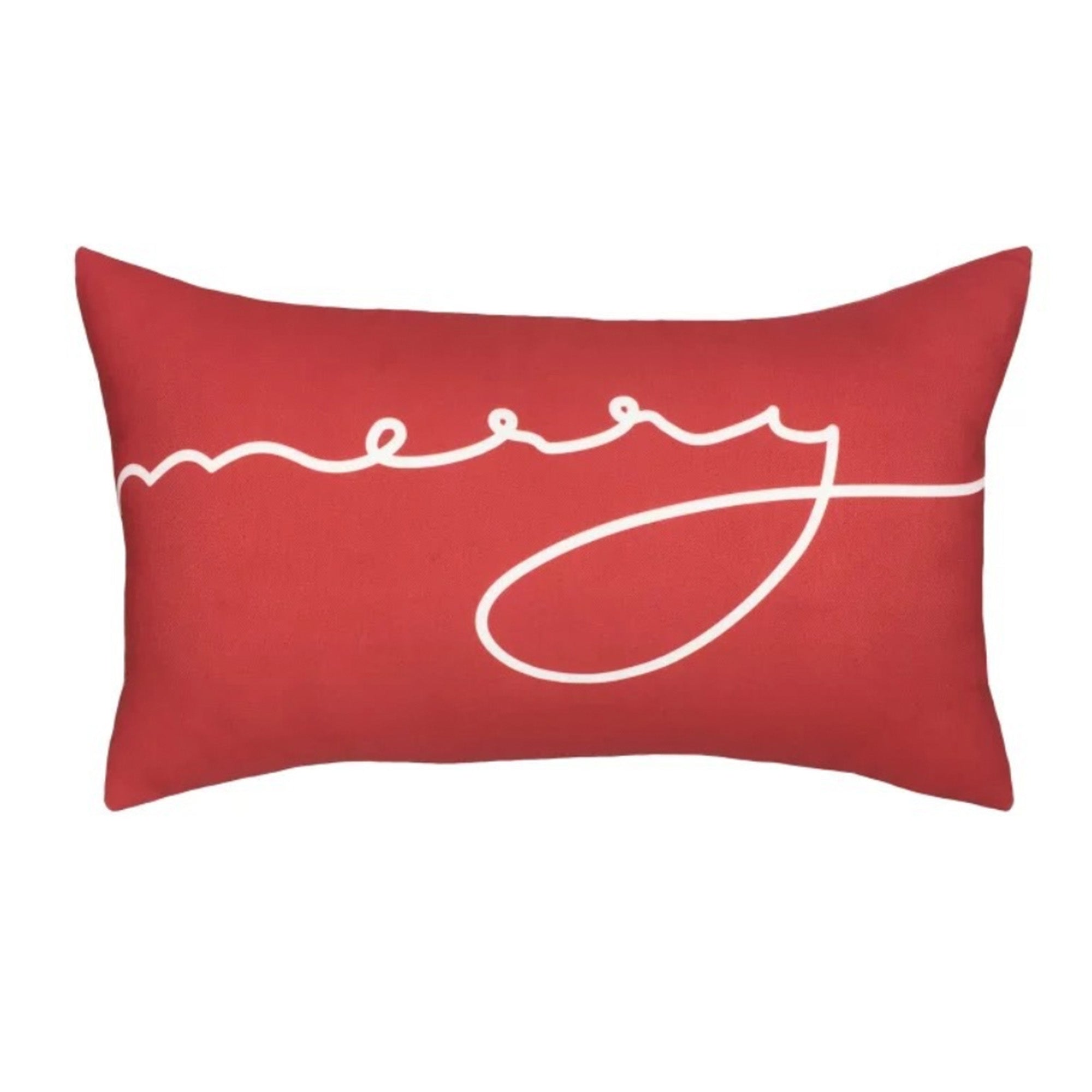 Festive Corduroy Christmas Star Pillow with Pompoms - Holiday Home Decor for Living Room, Bedroom & Seasonal Celebrations