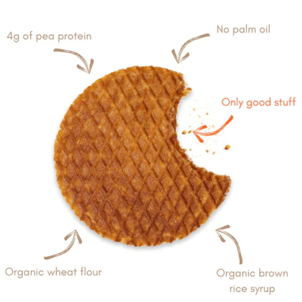 NÃ¤ak Ultra Energy Waffle - High Protein Sports Nutrition Snack for Running, Cycling & Outdoor Activities