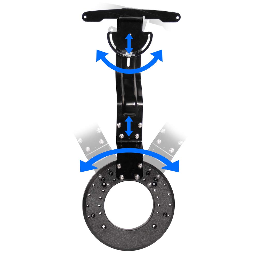 Thrustmaster BT Display Holder for PS4 - Black (4060113) | Perfect for Gaming Setups & Console Accessories