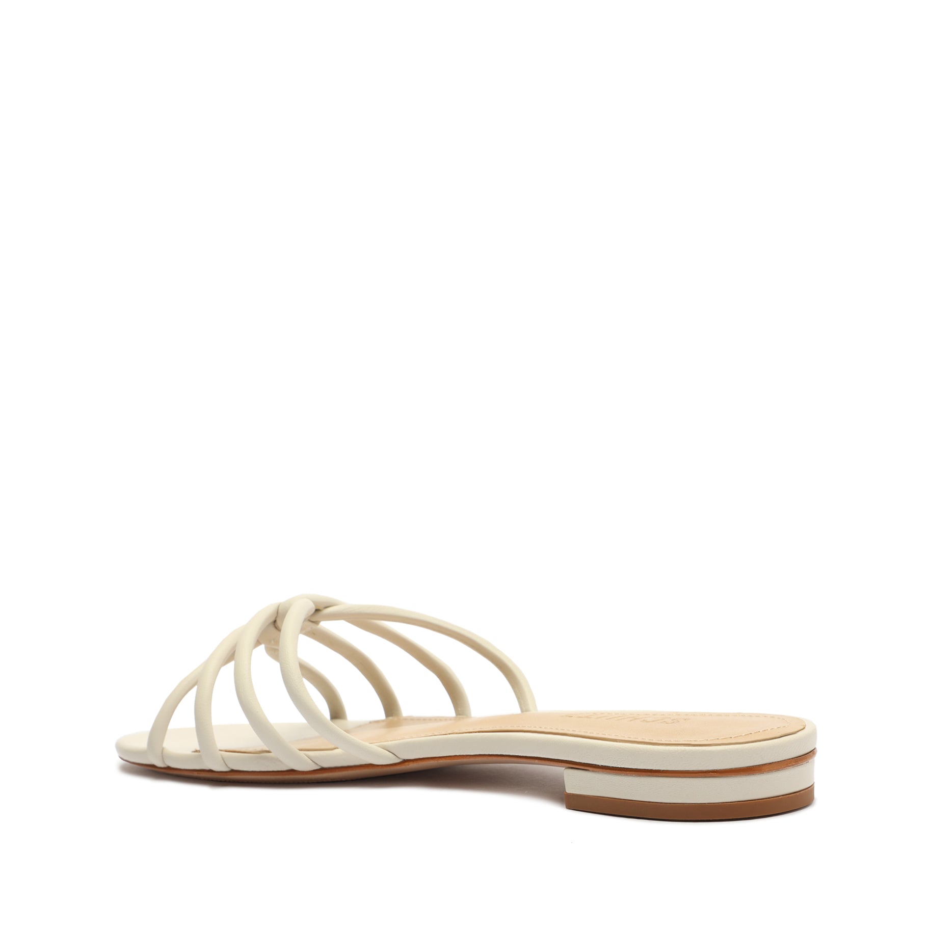 Rachel Nappa Leather Sandal - Women's Comfortable Strappy Flat Sandals for Summer | Beach, Vacation & Casual Outfit Essential