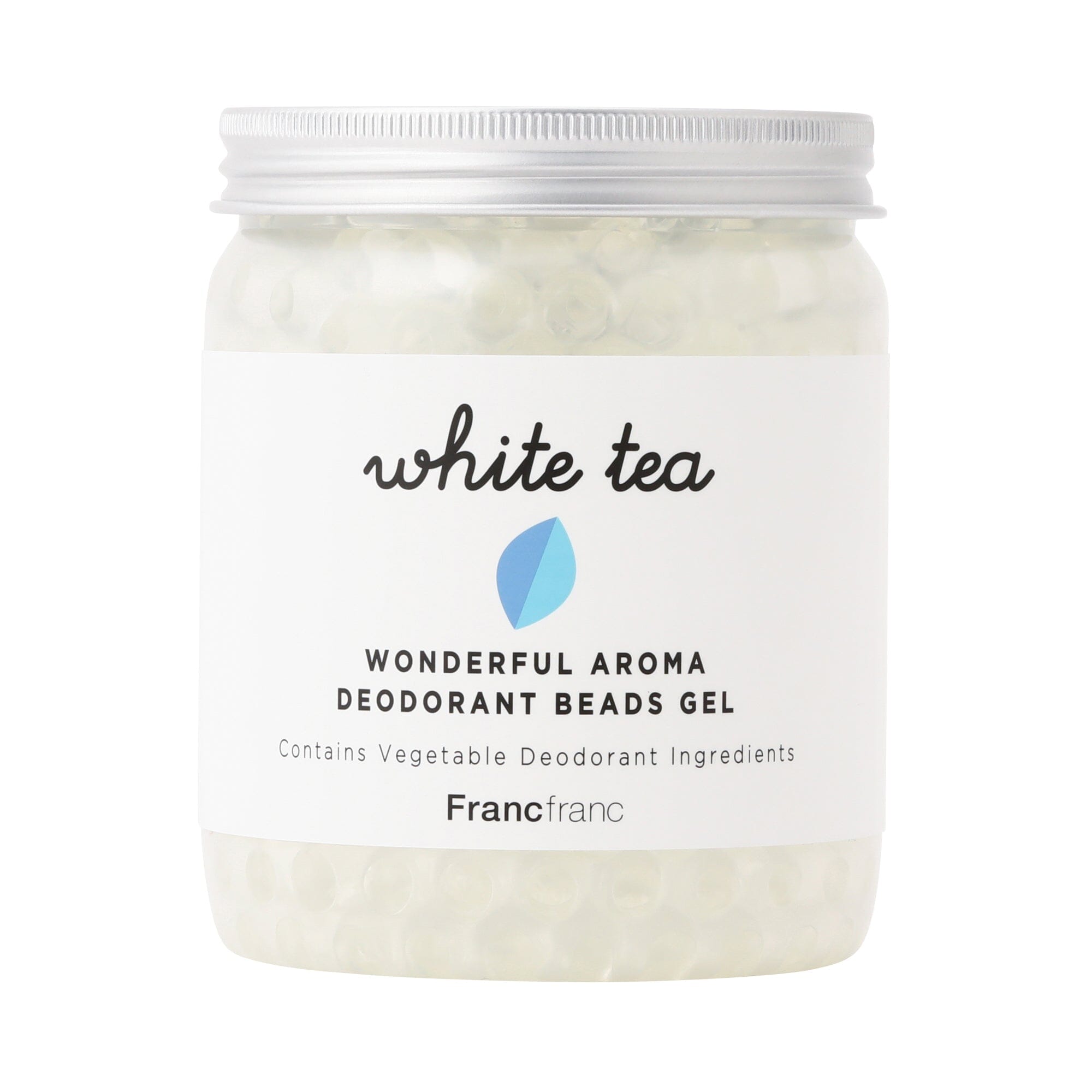 Wonderful Aroma 2 Beads Gel White Tea Scented Beads - Long Lasting Fragrance for Home, Car & Office | Air Freshener for Closet, Drawer & Small Spaces