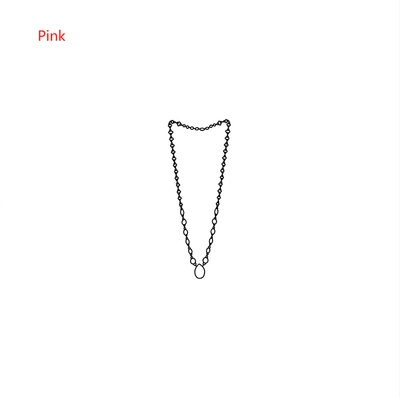 TF014 Elegant Gold Plated Necklace for Women - Perfect for Parties, Weddings & Everyday Wear