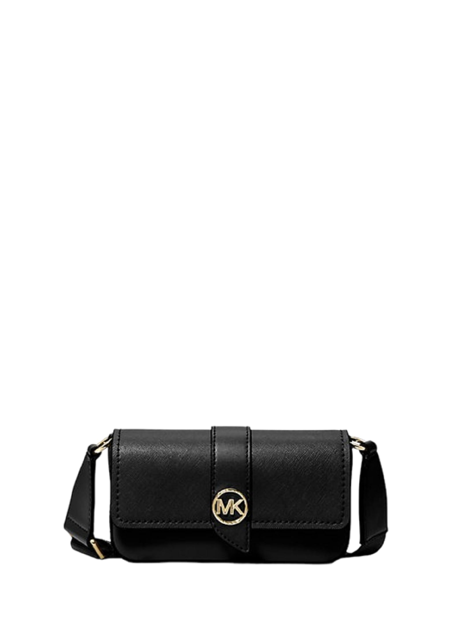 Michael Kors Greenwich Extra-Small Saffiano Leather Crossbody Bag for Women | Stylish Sling Purse for Everyday Use, Travel & Work | Premium Handbag with Adjustable Strap