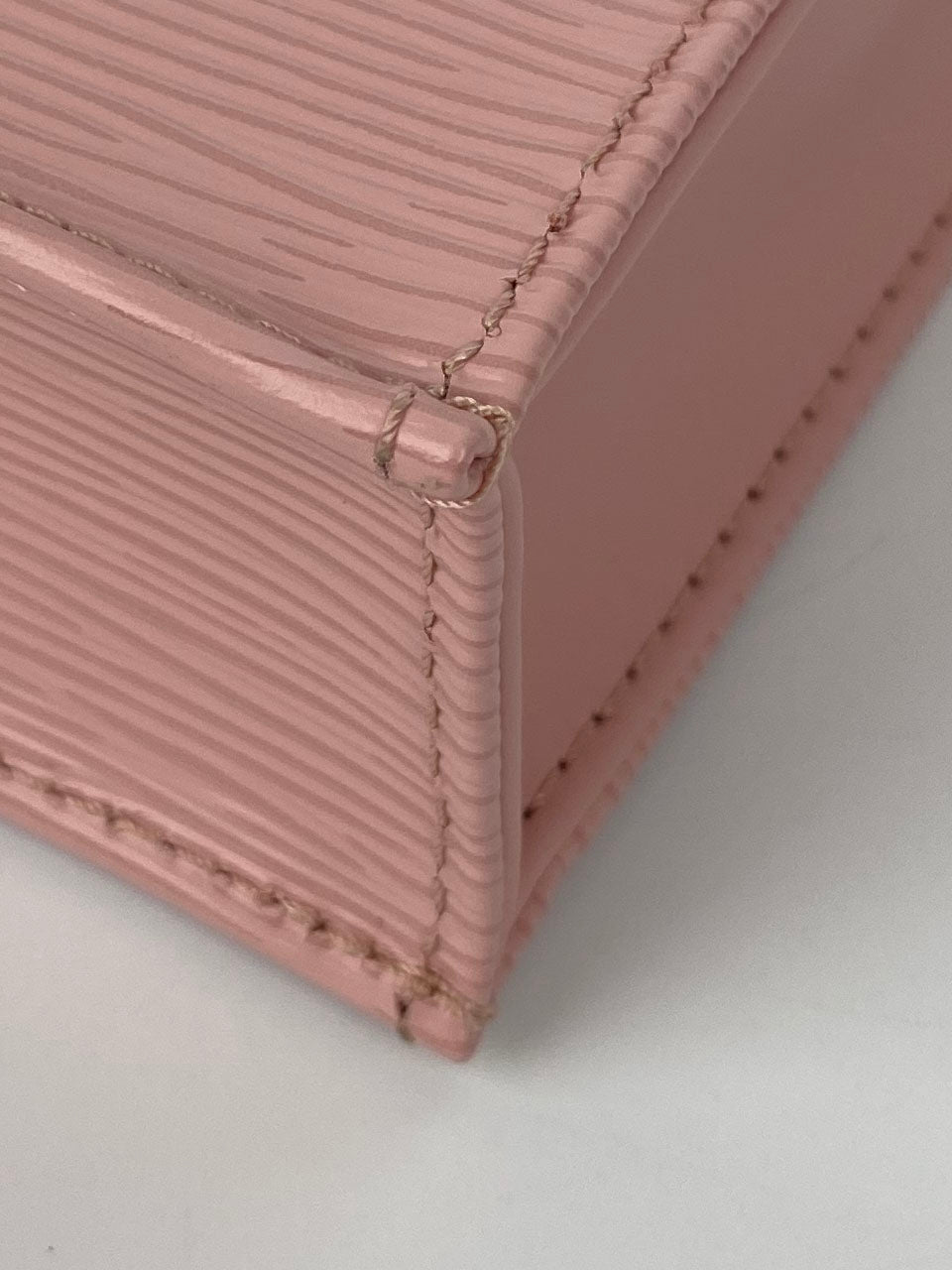 Authentic Louis Vuitton Pink Petit Sac Plat Crossbody Bag - Luxury Leather Shoulder Purse for Women | Perfect for Date Night, Shopping & Travel Accessories