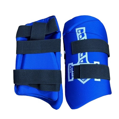 Junior Hammer Thigh Guard 2025 - Royal Blue Protective Gear for Youth Sports & Martial Arts Training